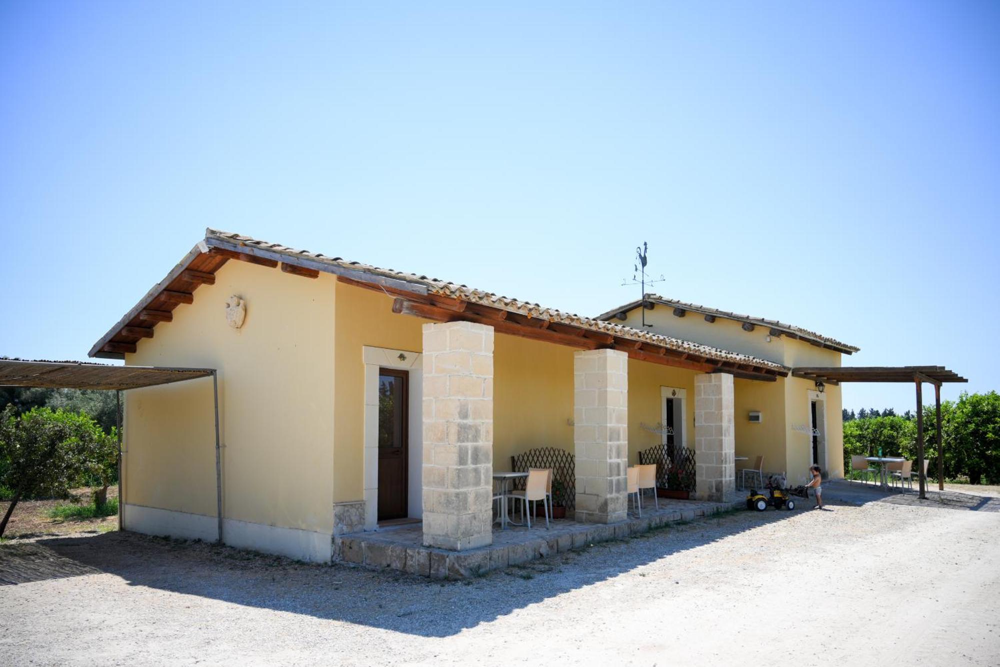 Agriturismo Torre Vendicari Noto Eksteriør billede
